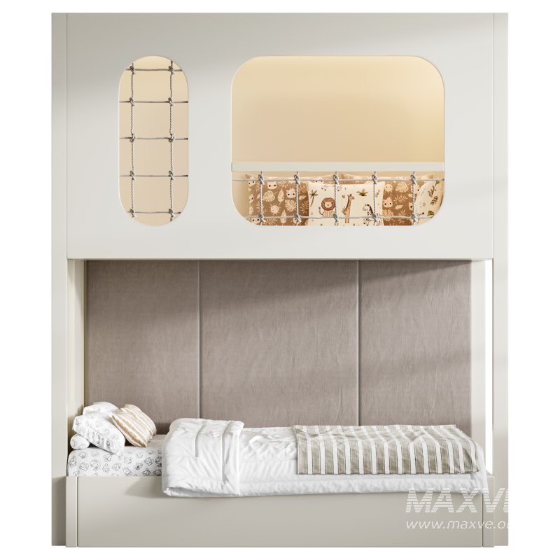 Bunk bed for kids 012 - Image 4