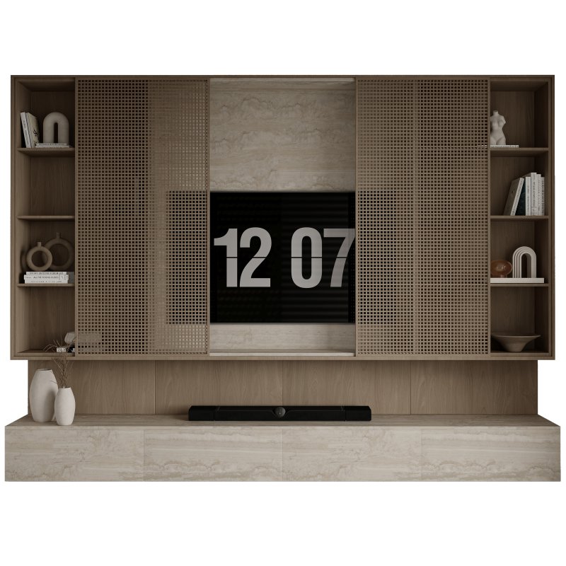 TV Wall-Set 04 - Image 3