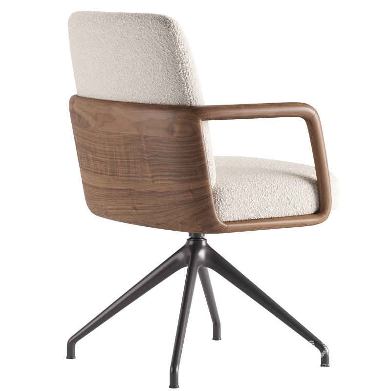 Cuna Low Back Office Chair by Porada - Image 7