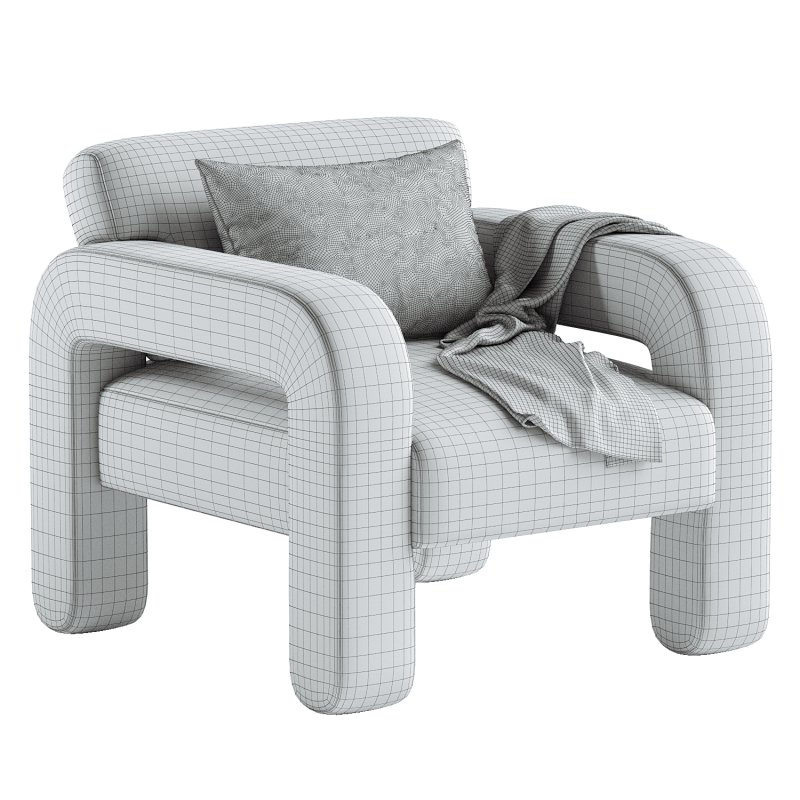 Xena Accent Chair - Image 7