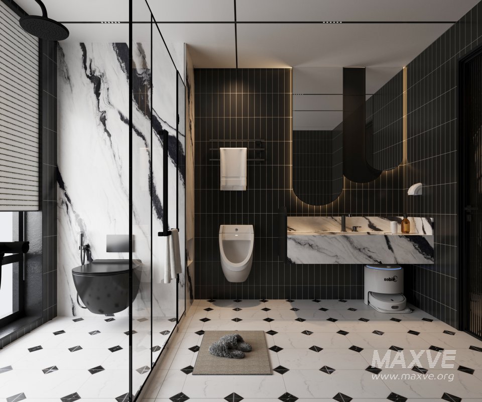 Modern bathroom - Image 1