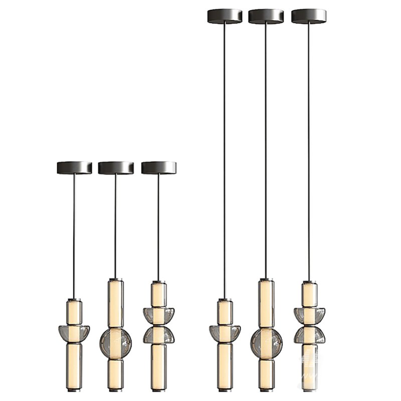 Pendant lamp Prank Italux Bruni - Image 1