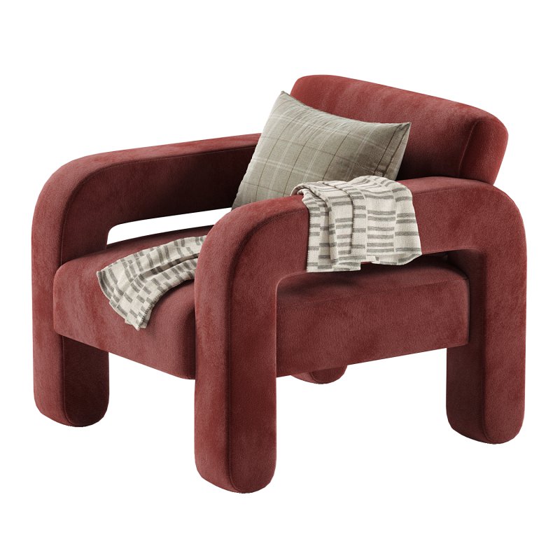 Xena Accent Chair - Image 9