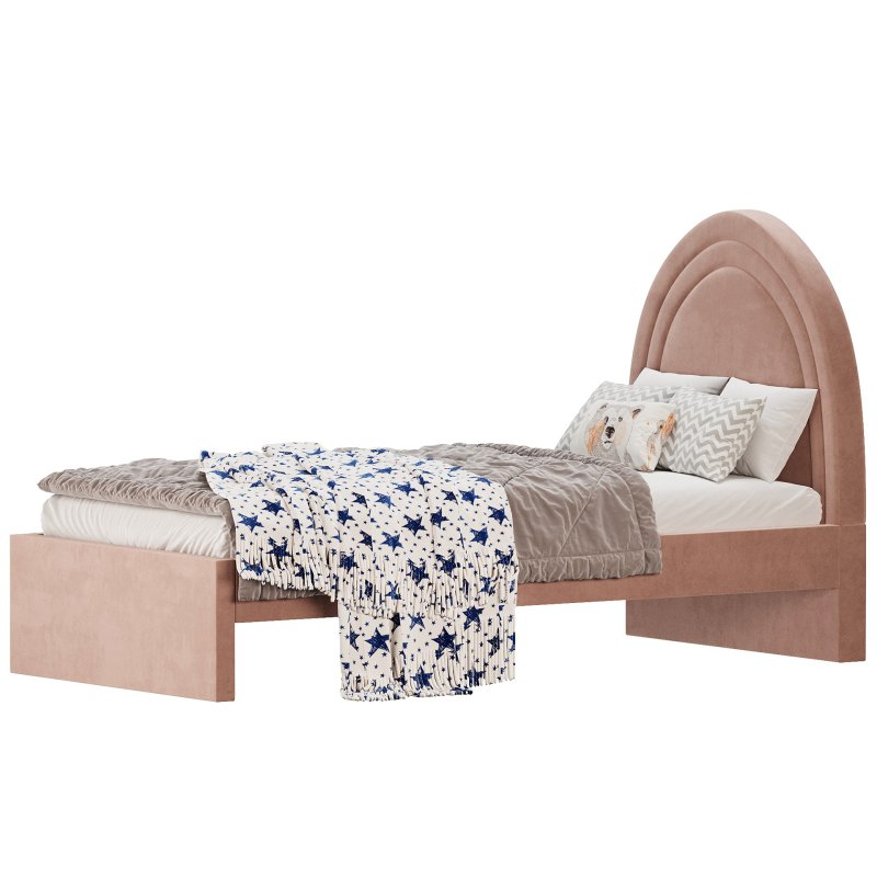 Bed Runda 90 Barhat Mint - Image 3