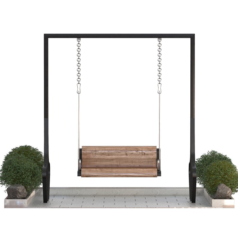 Garden Swing 04 - Image 1