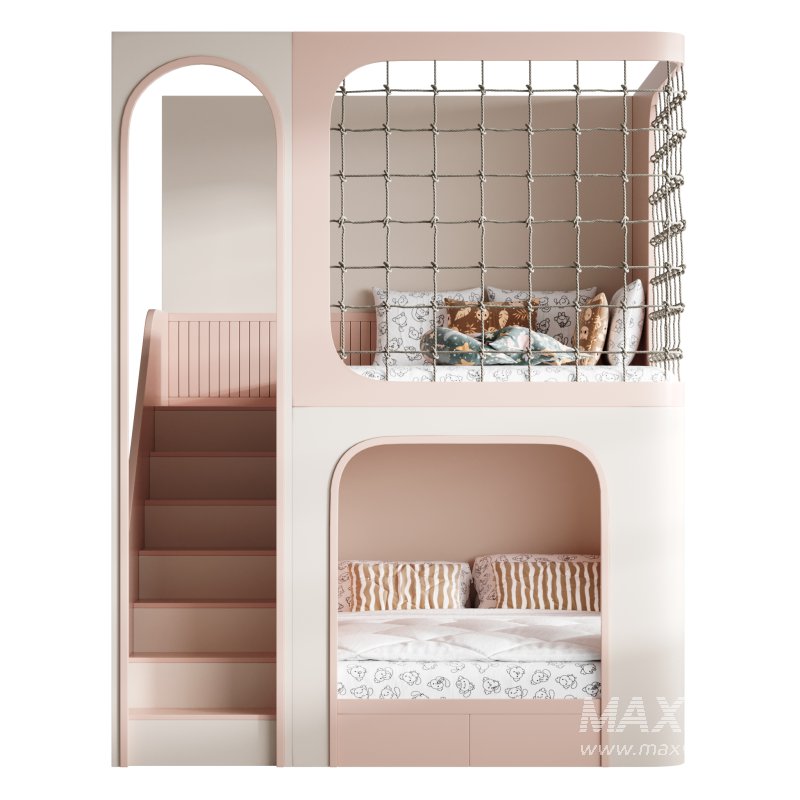 Bunk bed for kids 011 - Image 6