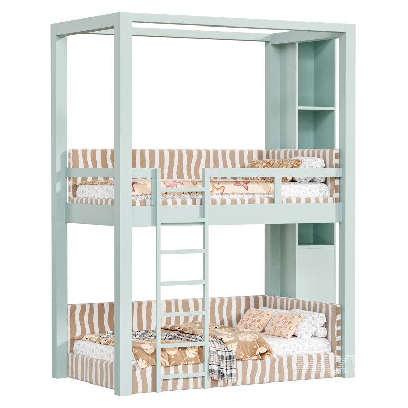 Bunk bed for kids 6 - Image 4