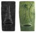 Set of Abstract Face Wall Sculptures - Thumbnail 3