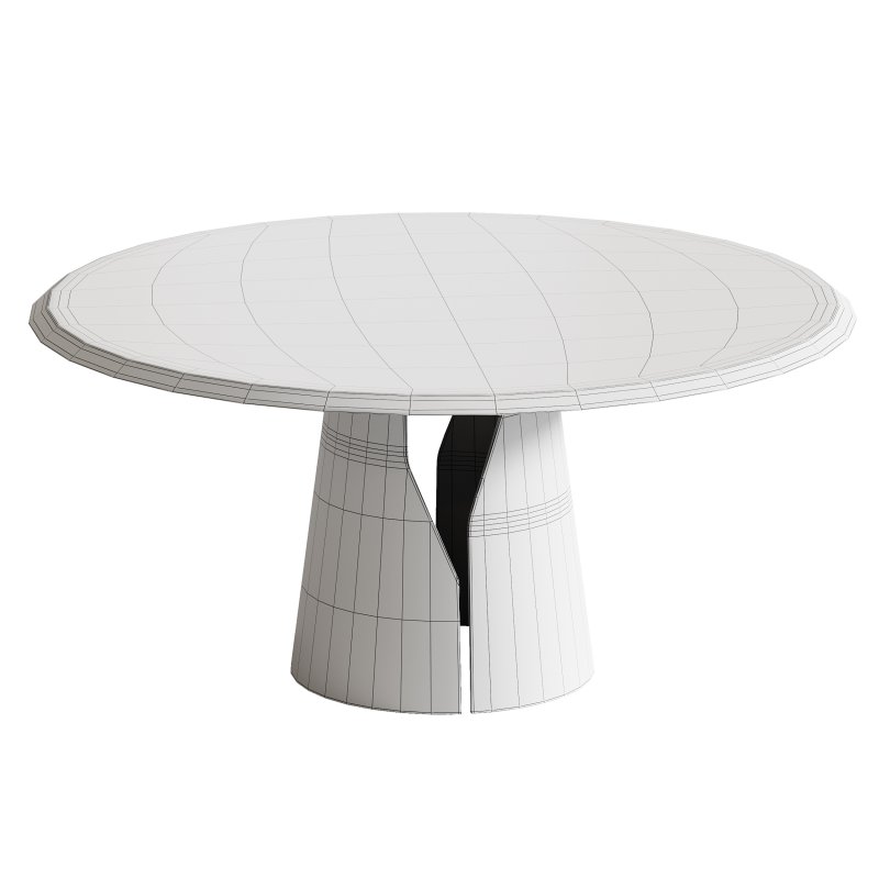 Cattelan Italia Giano Argile Dining Table - Image 9