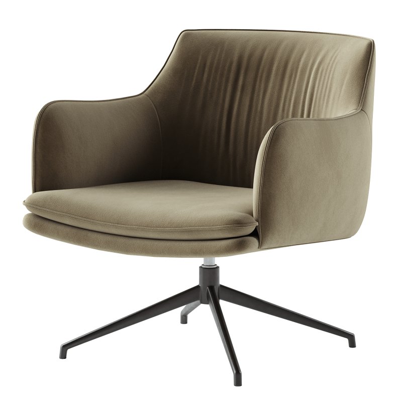 Varekai Swivel Lounge Chair - Image 2