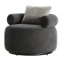 Huggy Swivel Armchair 3 - Thumbnail 1