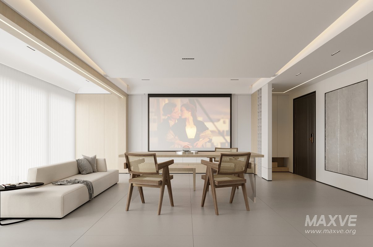 living room dining room bedroom - Image 4