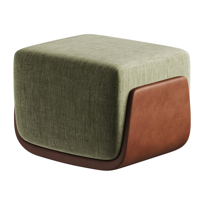 brown leather - Image 3