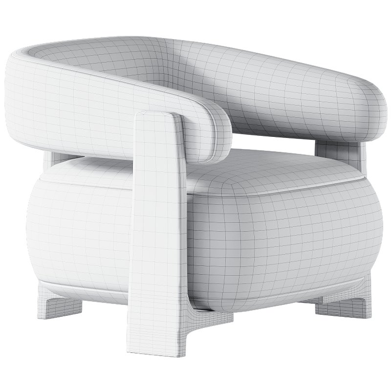 Kave Home Granite Armchair by debameubelen - Image 3