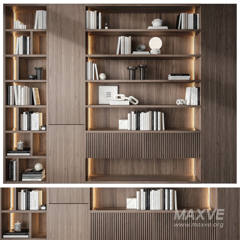 Bookcase 017 - Image 1