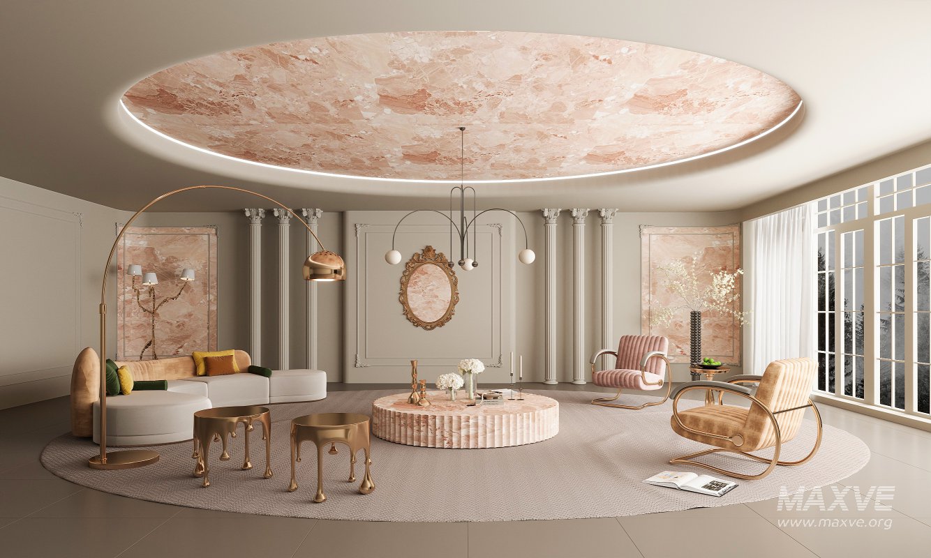 modern living room - Image 1