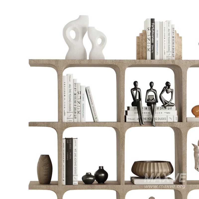 Decorative Shelves-Rack Set 2 - Image 1