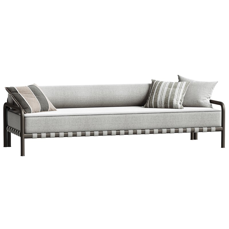 Parker 3 Seat Sofa - Image 4