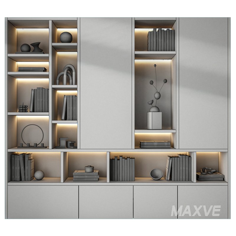 Bookcase 025 - Image 3