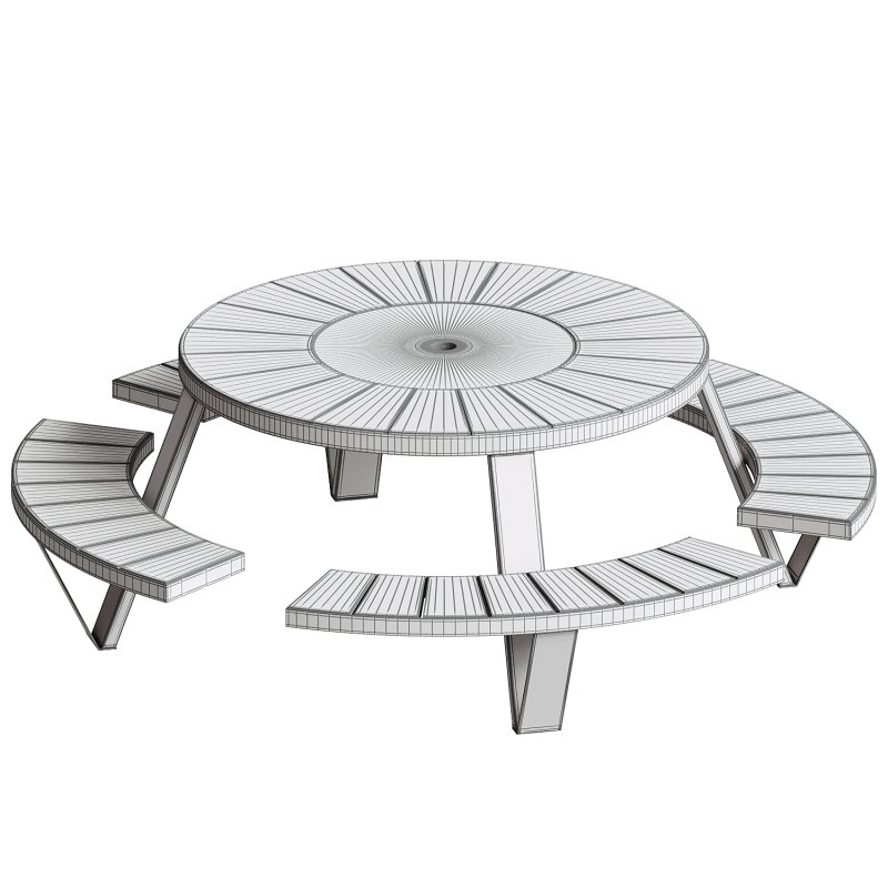 Pantagruel Picnic Table - Image 4