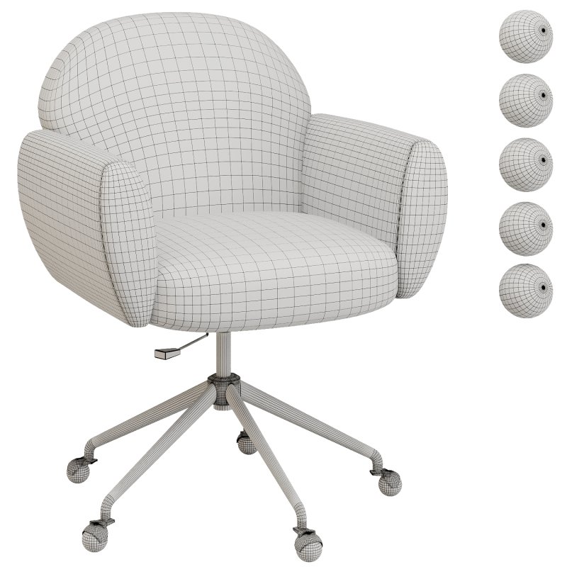 Imogen Office Chair - Image 6