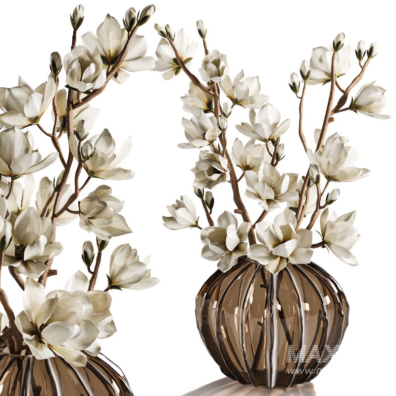 Sculptural_Magnolia_Table_Setting_27 - Image 4