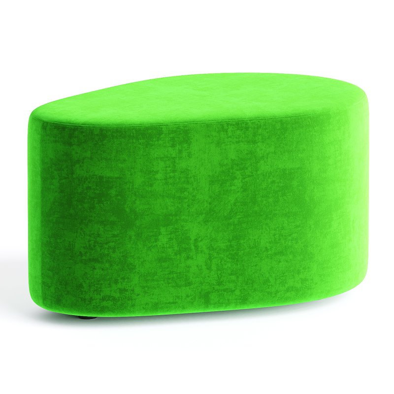 pouf yellow - Image 1