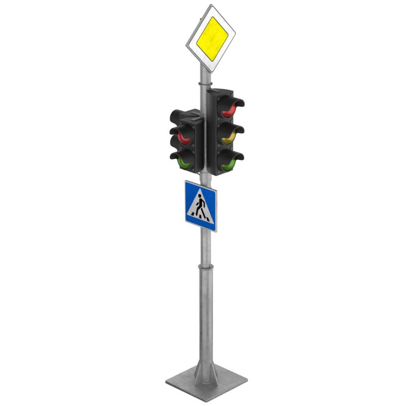 Traffic Lights and Road Signs 2 - Image 4