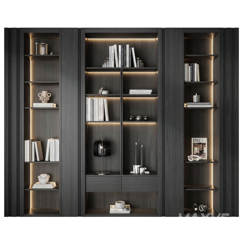 Bookcase 034 - Image 2