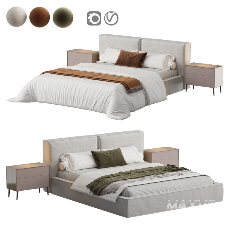 Vento Bed - Image 4