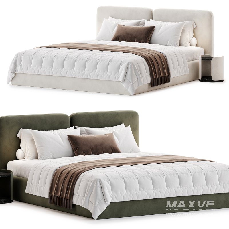 Tadao bed by Lavsit - Image 1