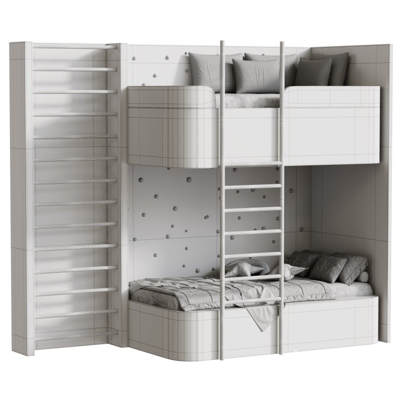 Bunk bed for kids 3 - Image 9
