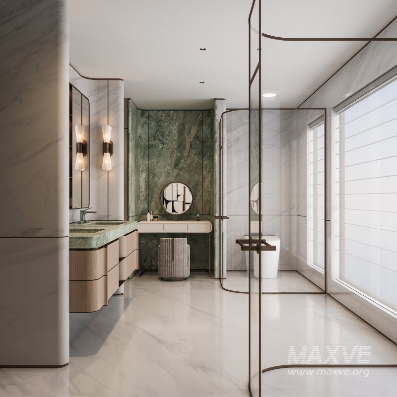 Modern bathroom - Image 1
