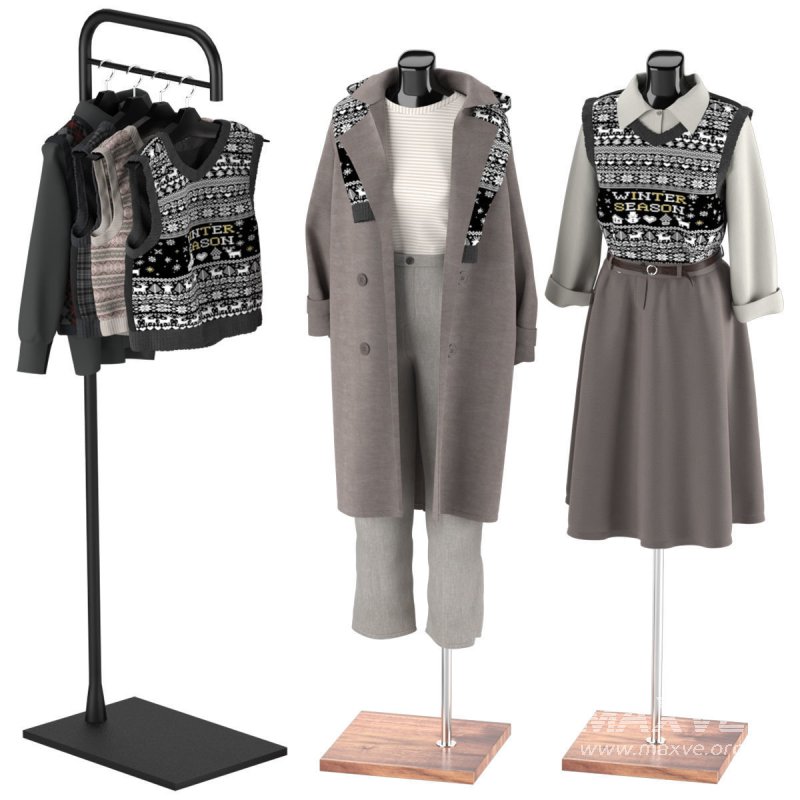 Mannequin_Set_Vol_004 - Image 1