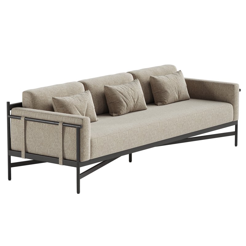 Hearst Outdoor Sofa - Image 1