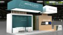 exhibition booth stand 3d Model - Thumbnail 4