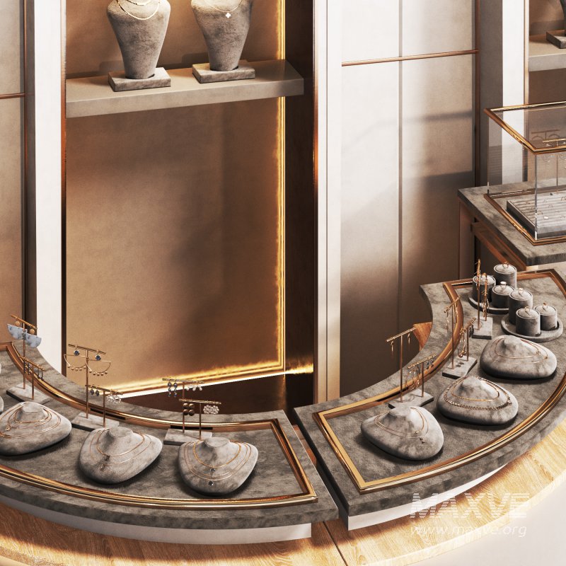 Jewelry store showcase 03 - Image 3