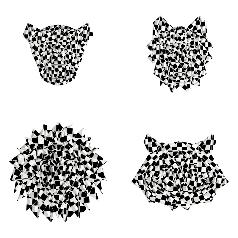 Paper art work 15 PBR - Image 6