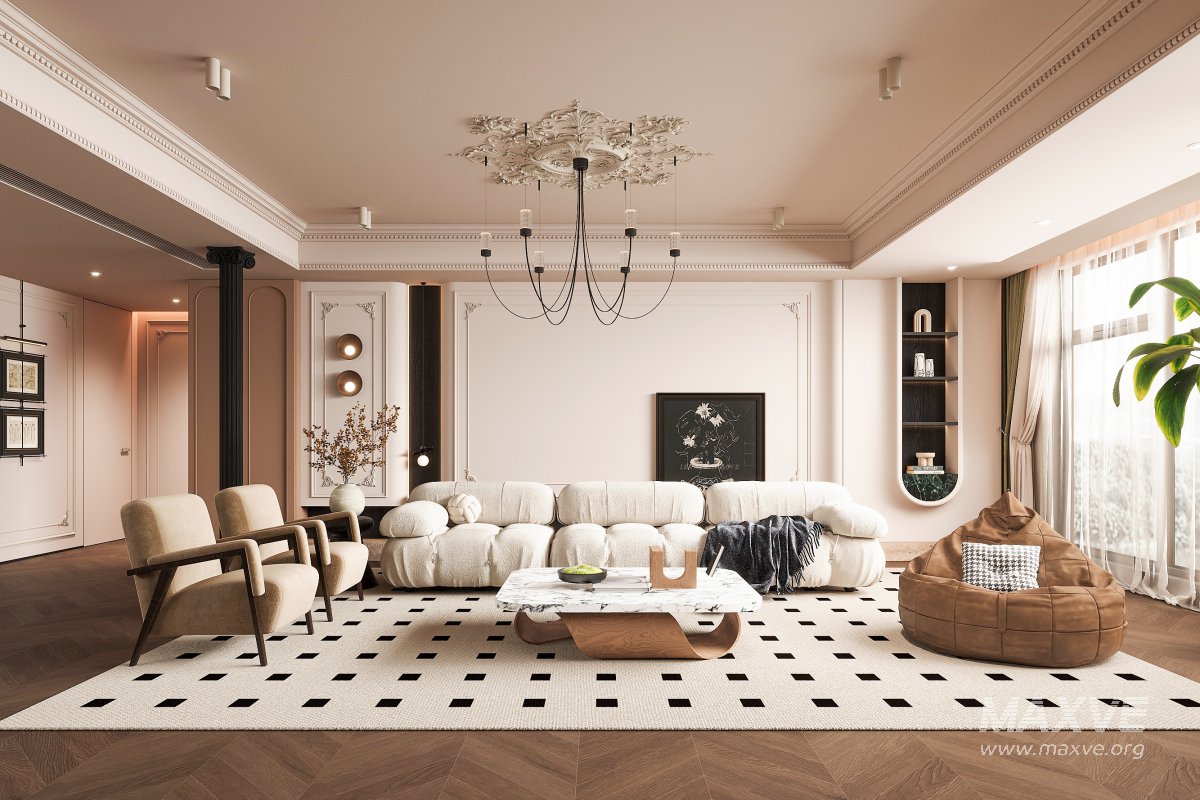 Modern living room - Image 1