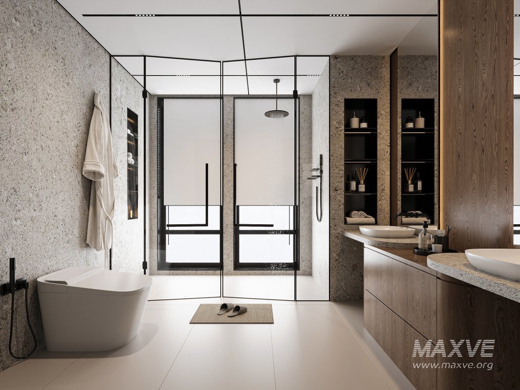 Modern bathroom - Image 1