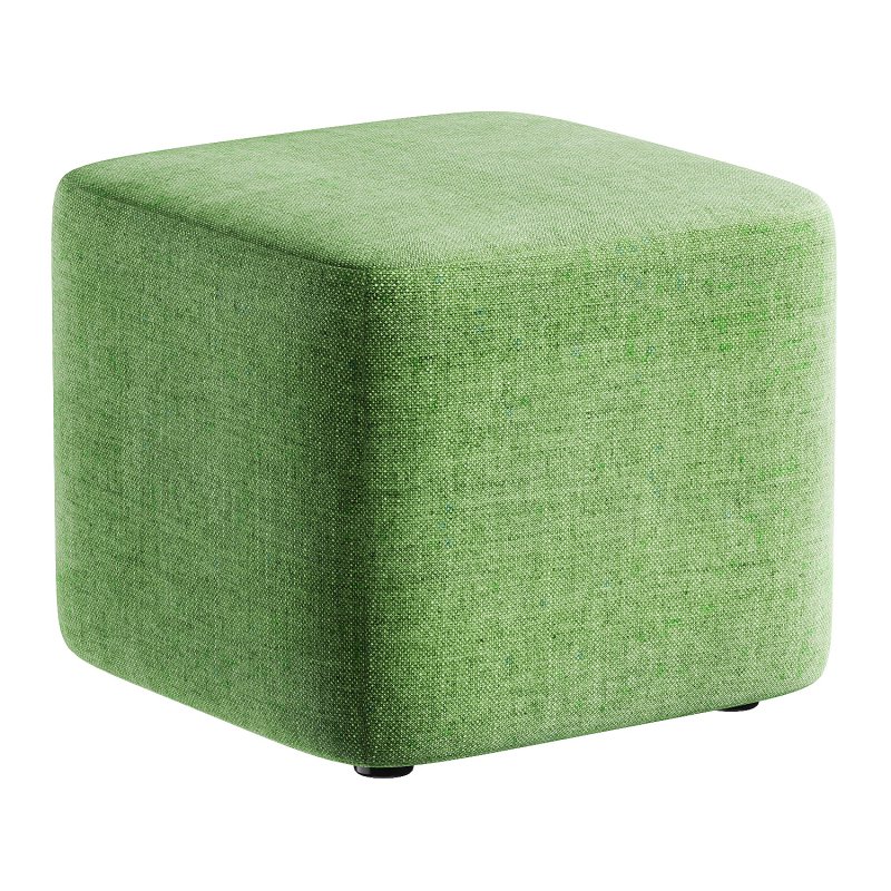 pouf green 4 - Image 2