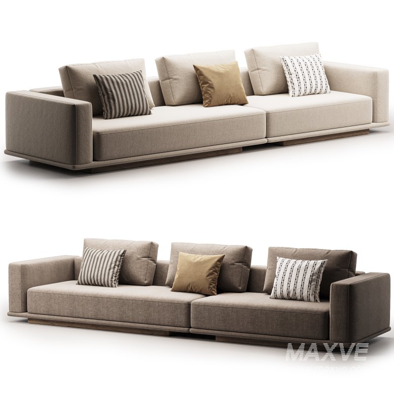 Horizonte Minotti sofa - Image 1