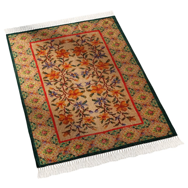 Evelyn Needlepoint Digital Printed Rug - Image 4