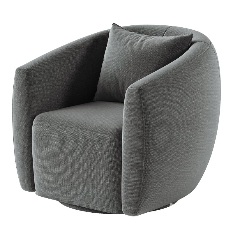 Lydia Swivel Chair - Image 3