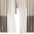 Silk and Cotton Curtain Set 84 - Thumbnail 2