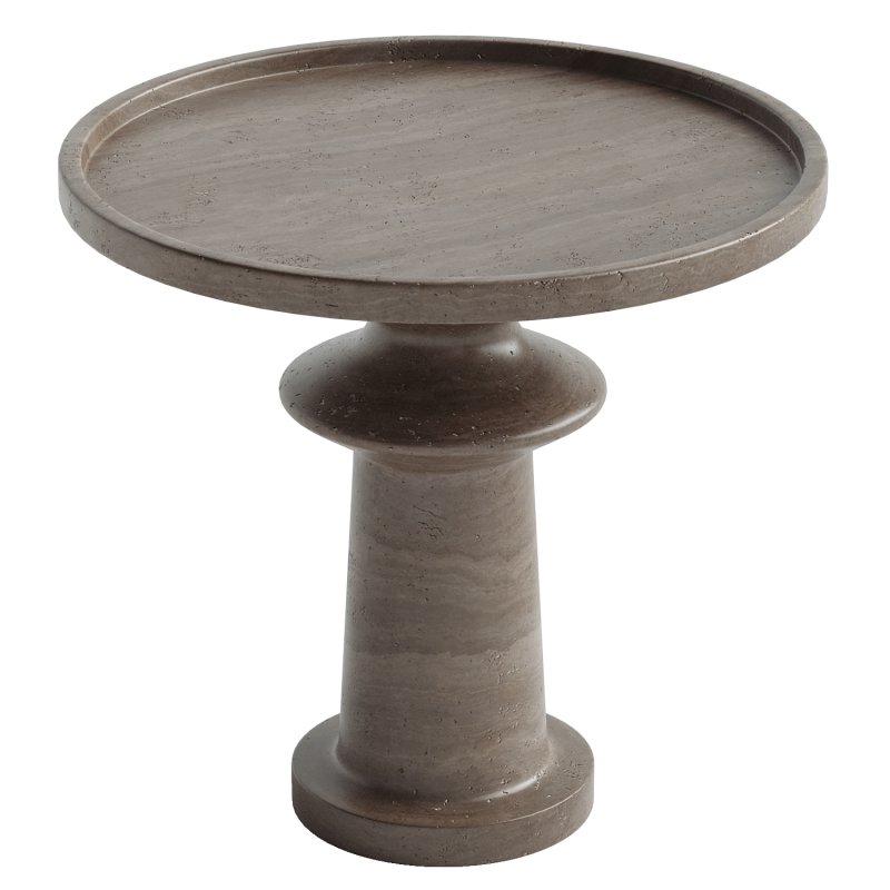 Bryce Marble Side Table - Image 3