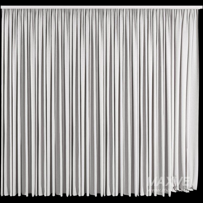 Silk and Cotton Curtain Set 86 - Image 5