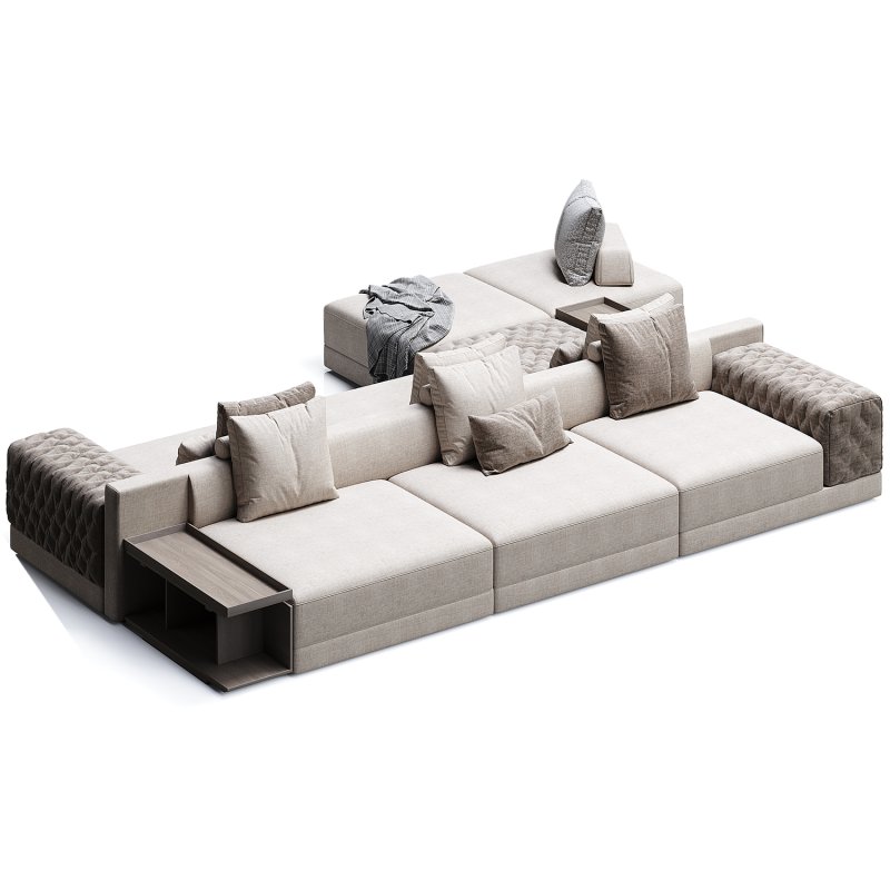 Miller Double Sofa by Frigerio - Image 2