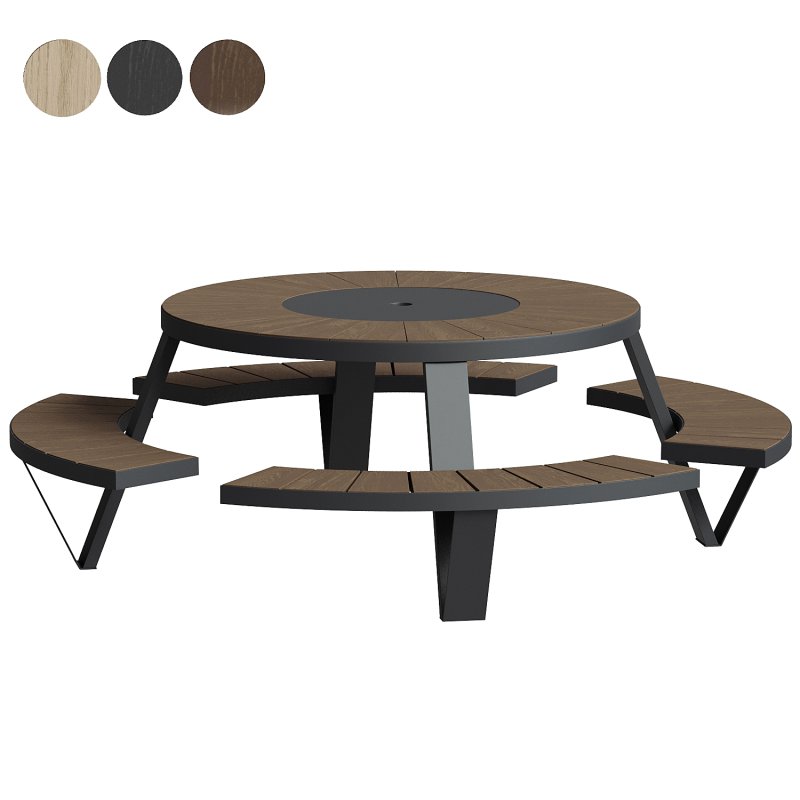 Pantagruel Picnic Table - Image 1