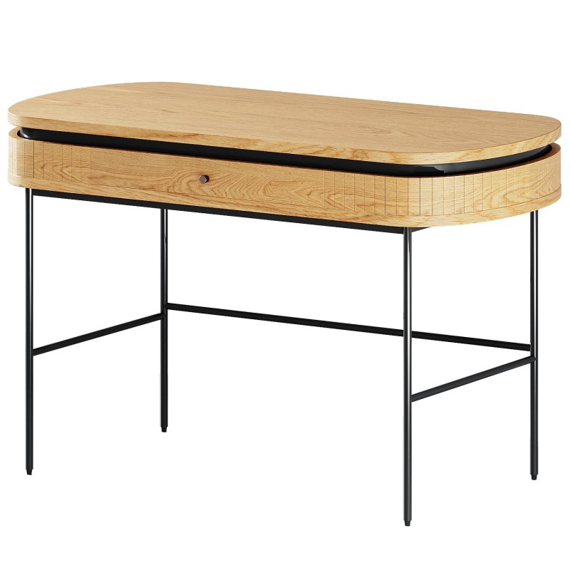 Desk Mayer Wood - Image 1